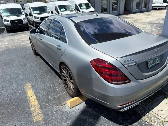 2018 Mercedes-Benz S-Class S 560 photo 6