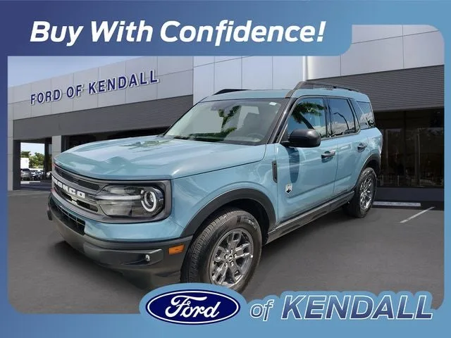 2023 Ford Bronco Sport