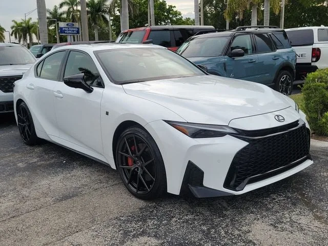 2026 Lexus IS 350 F SPORT photo 2