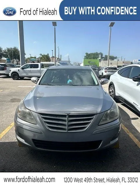 2011 Hyundai Genesis