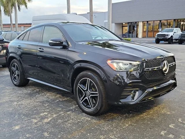 2026 Mercedes-Benz GLE GLE 450 Coupe 4MATIC® photo 8