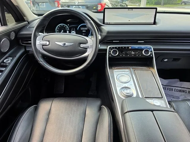 2022 Genesis GV80 2.5T photo 13