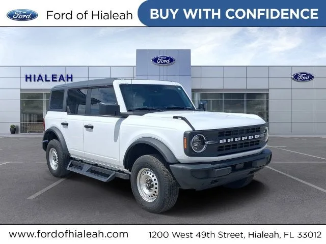 2025 Ford Bronco