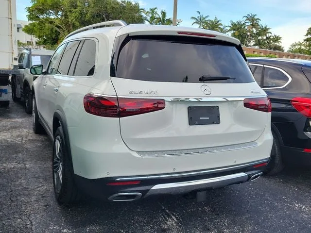 2024 Mercedes-Benz GLS GLS 450 4MATIC® photo 4