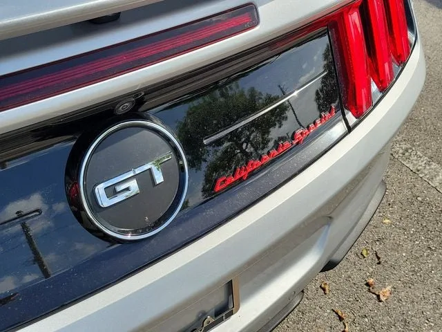 2019 Ford Mustang GT Premium California Special Package photo 9