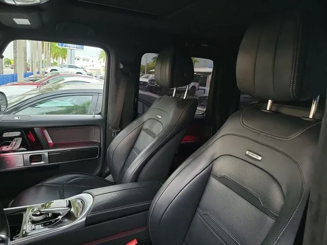 2022 Mercedes-Benz G-Class G 63 AMG® 4MATIC® photo 11