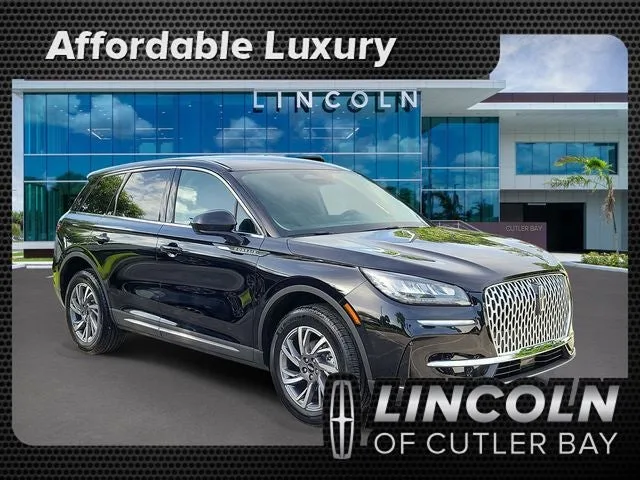 2025 Lincoln Corsair