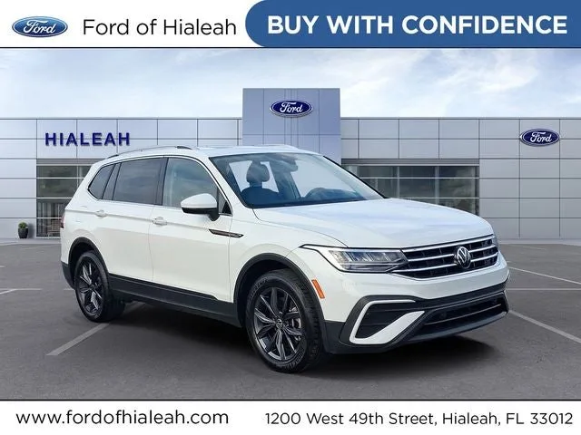 2022 Volkswagen Tiguan