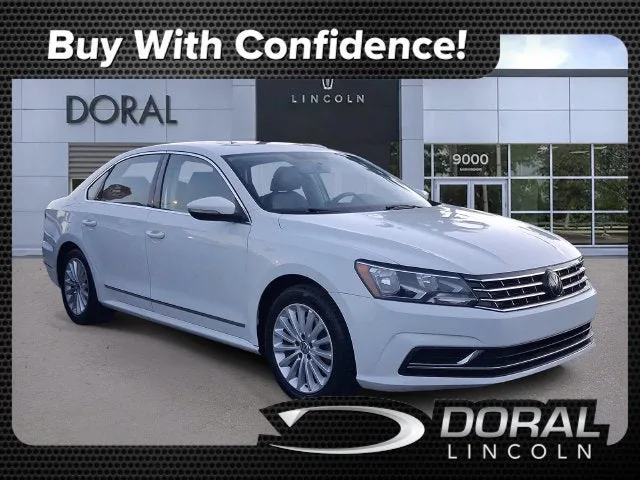 2017 Volkswagen Passat