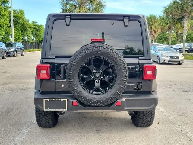 2020 Jeep Wrangler Unlimited Sport photo 5