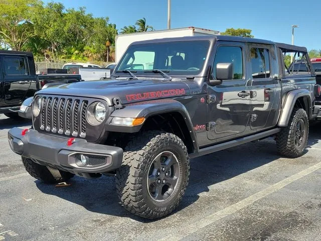 2023 Jeep Gladiator Rubicon photo 33