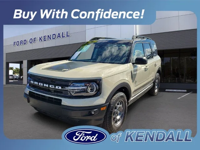2024 Ford Bronco