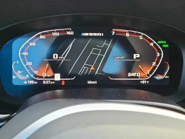 2023 BMW 5 Series M550i xDrive photo 16