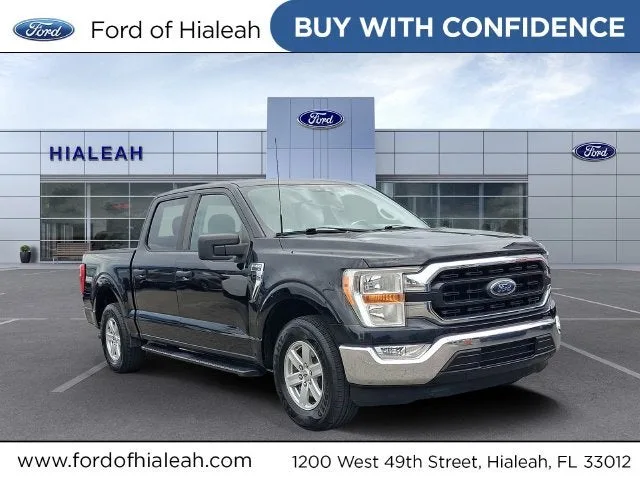 2021 Ford F-150