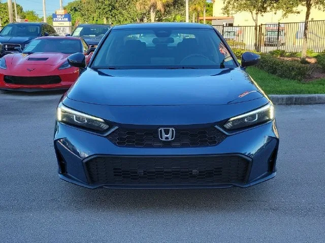 2025 Honda Civic LX photo 2