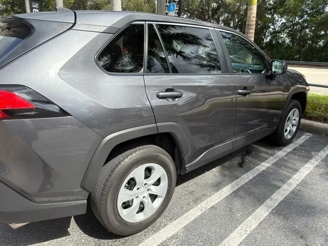 2025 Toyota RAV4 LE photo 2