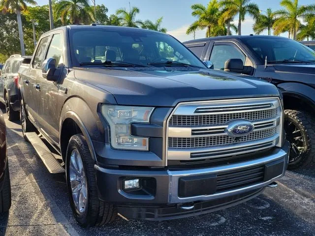 2016 Ford F-150 Platinum photo 2