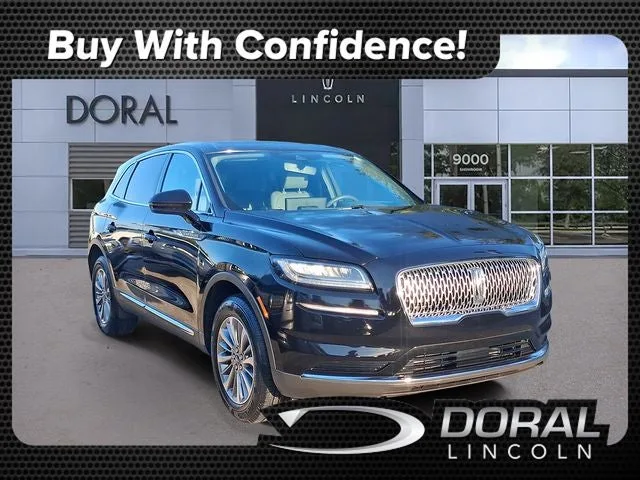 2022 Lincoln Nautilus