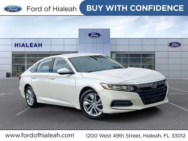 2018 Honda Accord