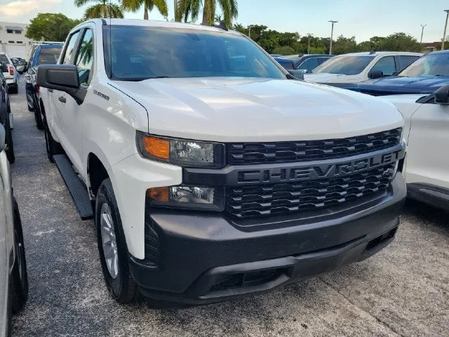 2020 Chevrolet Silverado 1500 WT photo 2