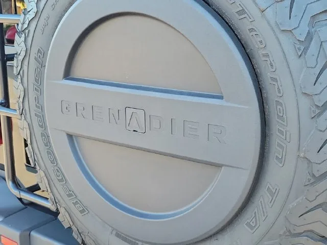 2024 INEOS Grenadier Station Wagon Fieldmaster Edition photo 8