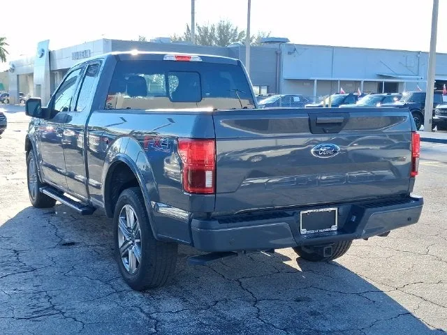 2018 Ford F-150 XLT photo 3