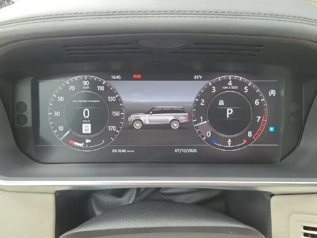 2018 Land Rover Range Rover 5.0L V8 Supercharged Autobiography photo 16