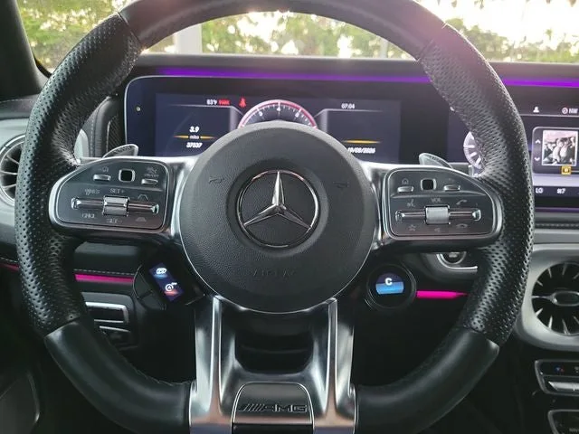 2022 Mercedes-Benz G-Class G 63 AMG® 4MATIC® photo 22