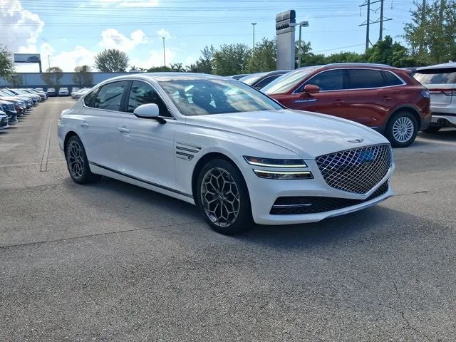 2021 Genesis G80 2.5T photo 23