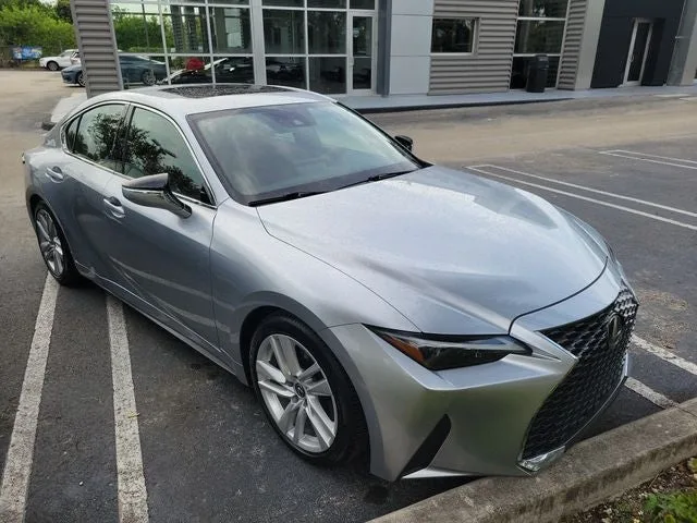 2025 Lexus IS 300 photo 2