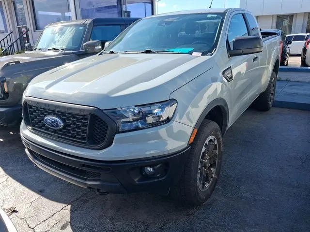 2021 Ford Ranger XL photo 2