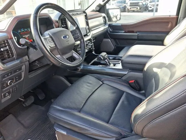 2022 Ford F-150 Lariat photo 11