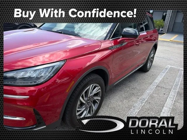 2025 Lincoln Corsair