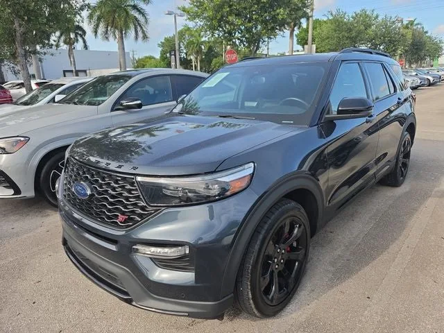 2023 Ford Explorer ST photo 2