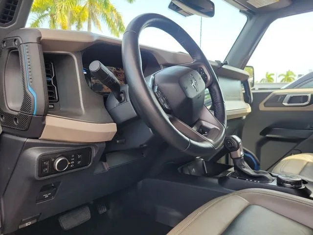 2024 Ford Bronco Wildtrak photo 9