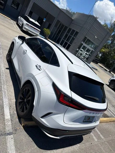 2024 Lexus NX 350 F SPORT Handling photo 5