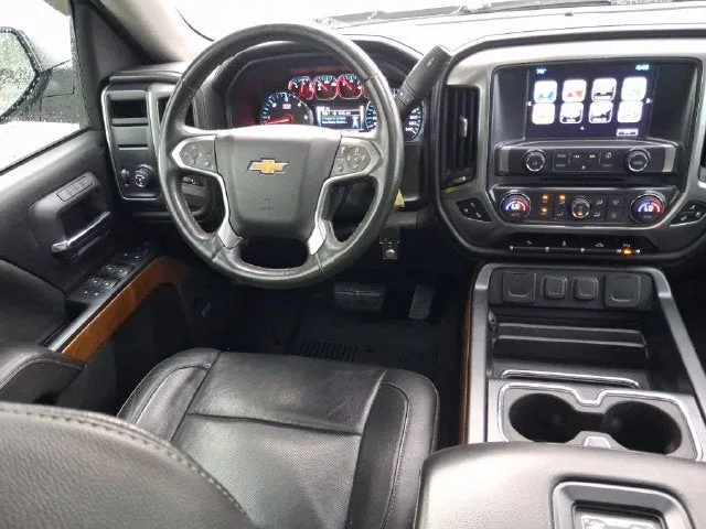 2017 Chevrolet Silverado 1500 LTZ 1LZ photo 8