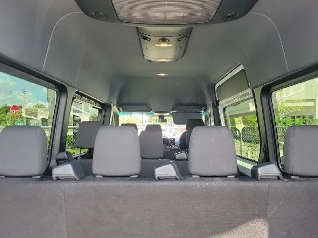 2025 Mercedes-Benz Sprinter 2500 Passenger 144 WB photo 8