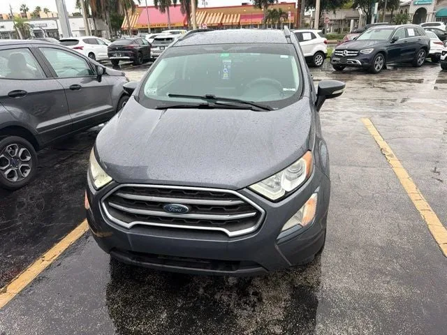 2018 Ford EcoSport SE photo 2
