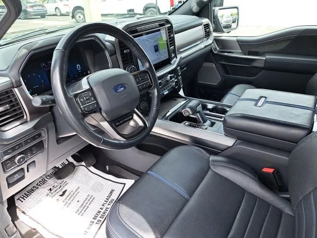 2024 Ford F-150 Platinum photo 15