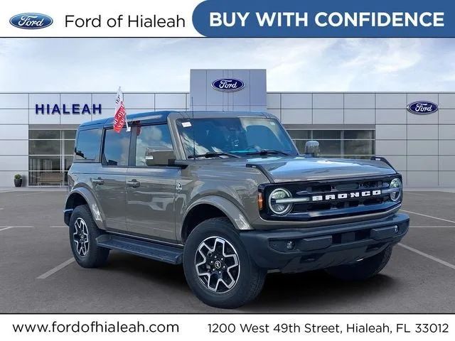2025 Ford Bronco