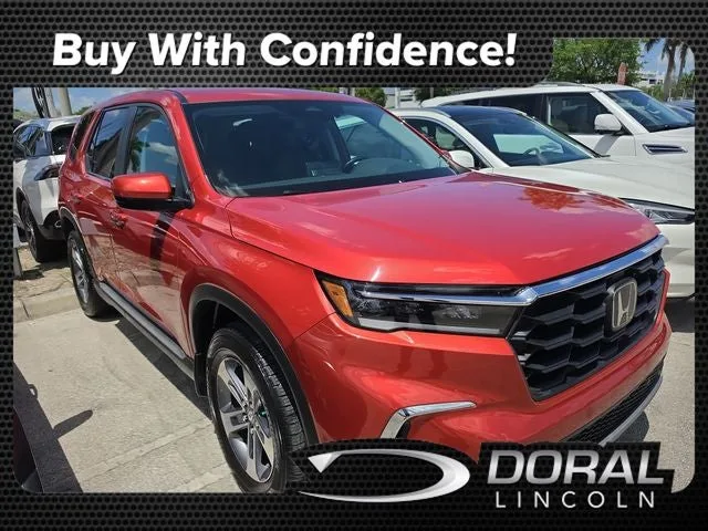 2025 Honda Pilot