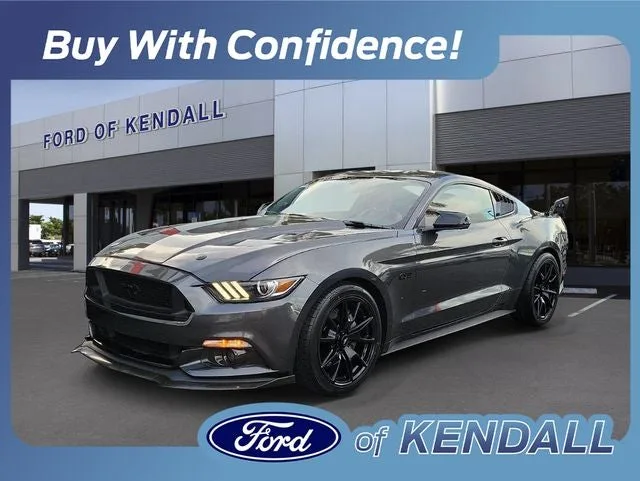2017 Ford Mustang