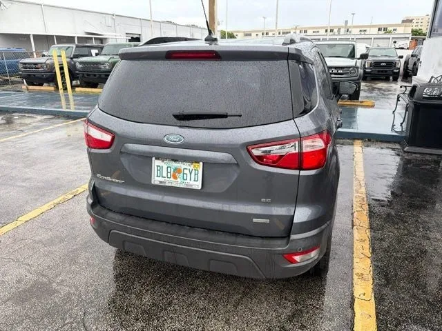 2018 Ford EcoSport SE photo 5