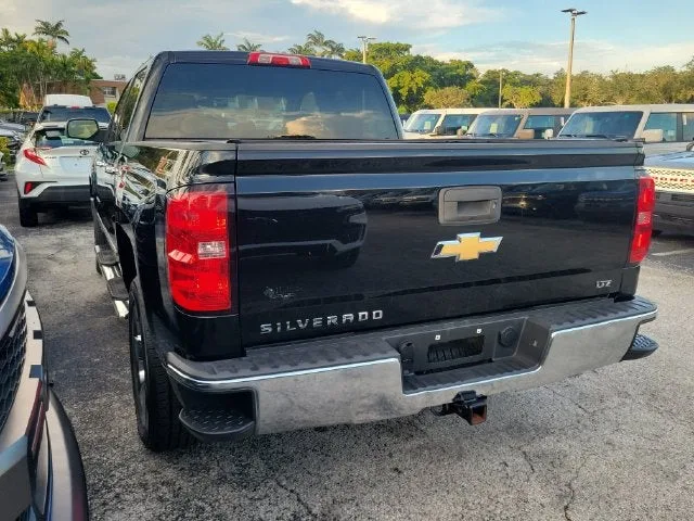 2014 Chevrolet Silverado 1500 LTZ 2LZ photo 4