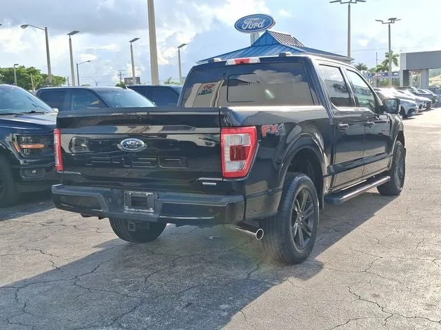 2022 Ford F-150 Lariat photo 4