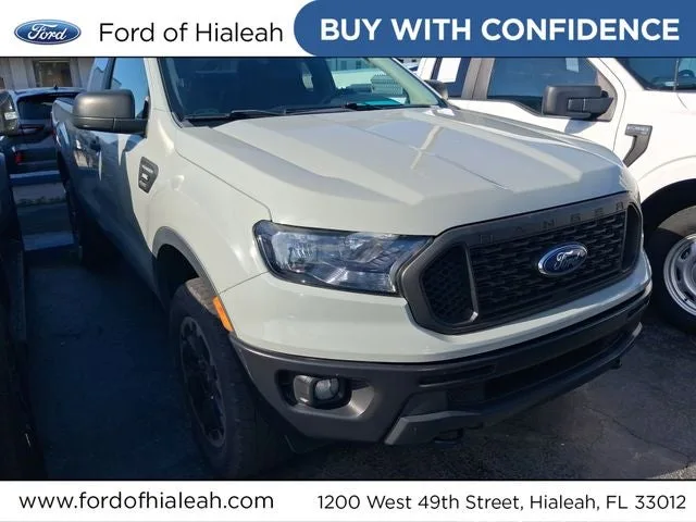 2021 Ford Ranger