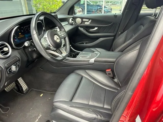 2022 Mercedes-Benz GLC GLC 300 Coupe 4MATIC® photo 4
