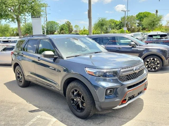 2022 Ford Explorer Timberline photo 26