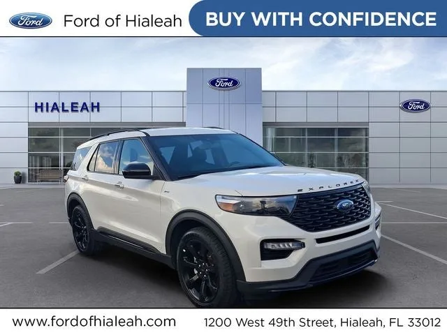 2024 Ford Explorer